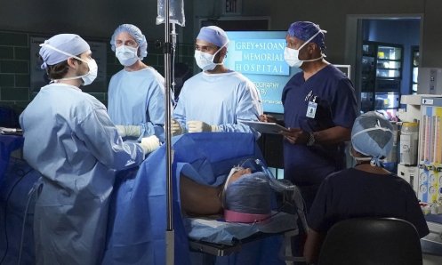 Кадр из сериала Анатомия страсти 1 сезон