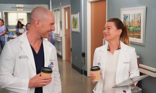 Кадр из сериала Анатомия страсти 1 сезон