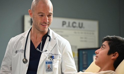 Кадр из сериала Анатомия страсти 1 сезон